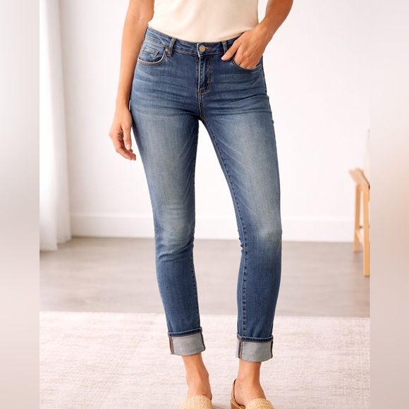 Kut from the Kloth Denim - Kut From The Kloth Women's Mid Wash Skinny Jeans
